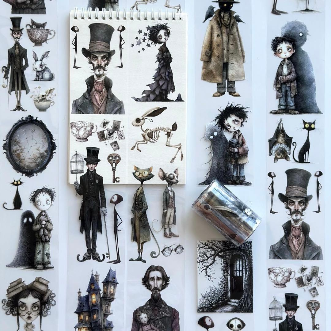 onwize 海外マスキングテープ　マステ 【2604】