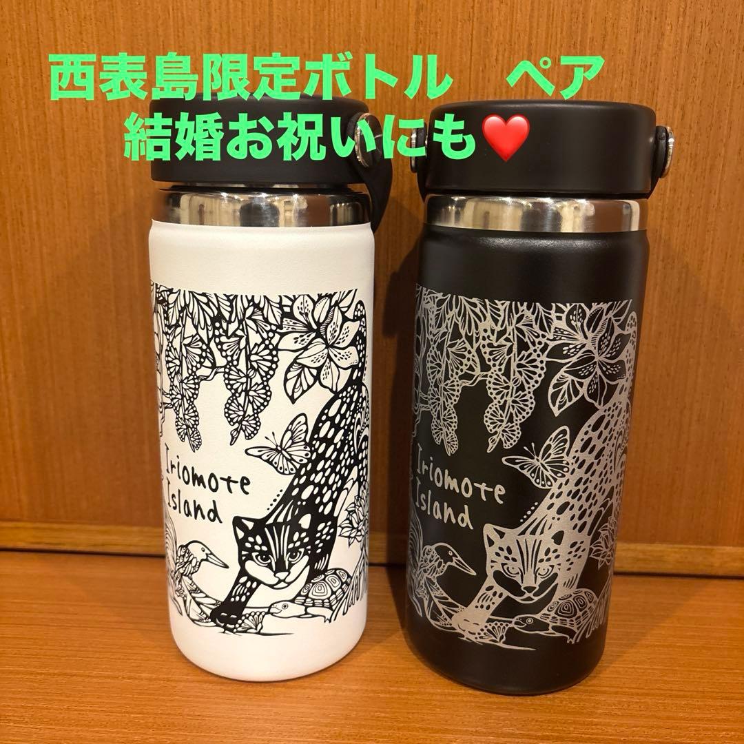 Hydro Flask Iriomote  限定ボトルペア箱付き❗️