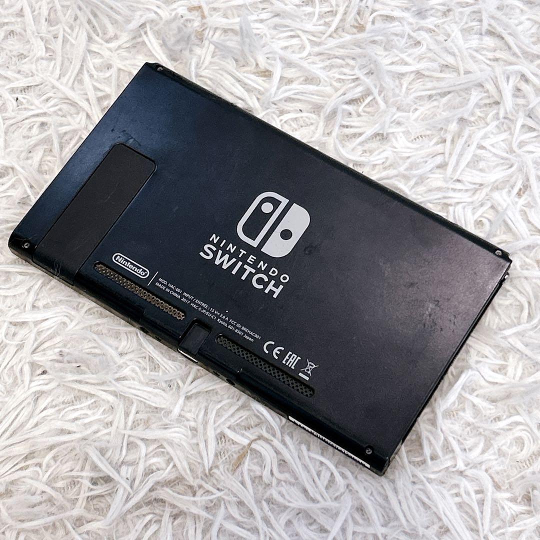 【液晶保護シート付き】Nintendo Switch 本体のみ 初期型未対策機