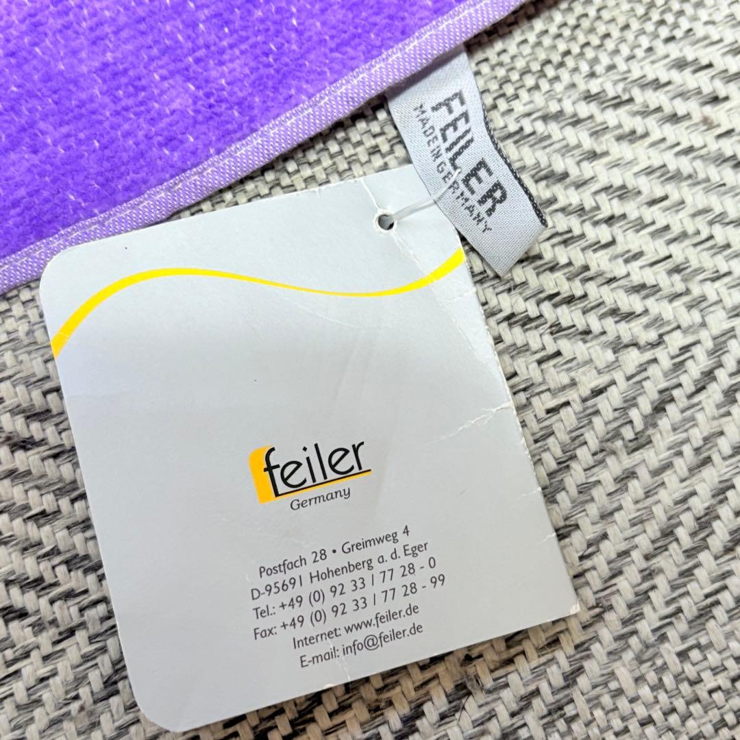 美品タグ付き　FEILER フェイラー　大判バスタオル　花柄
