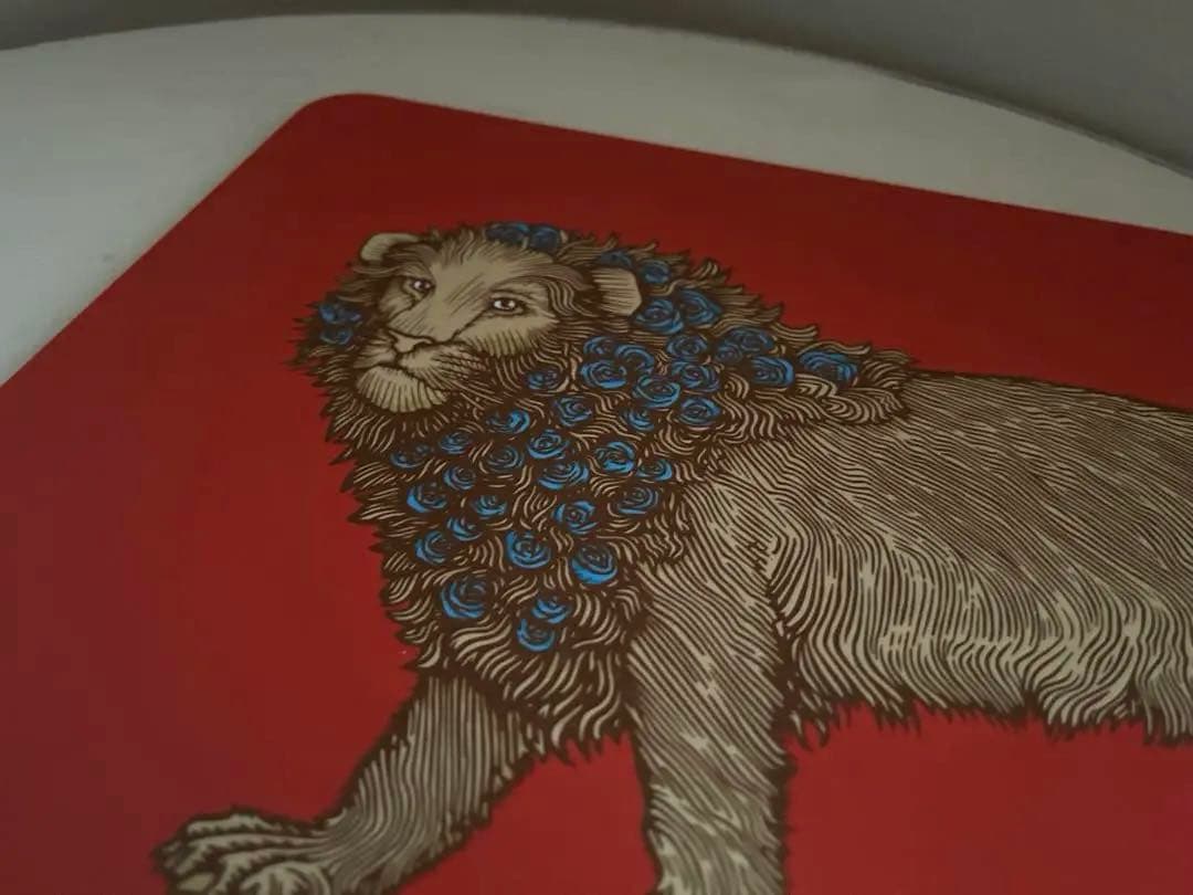 らいおんさんの台座