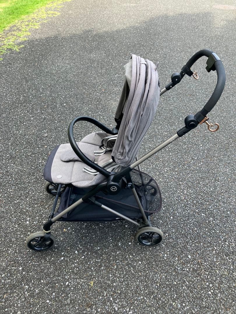 cybex MELIO サイベックス　メリオ2020年製、正規レインカバー付き