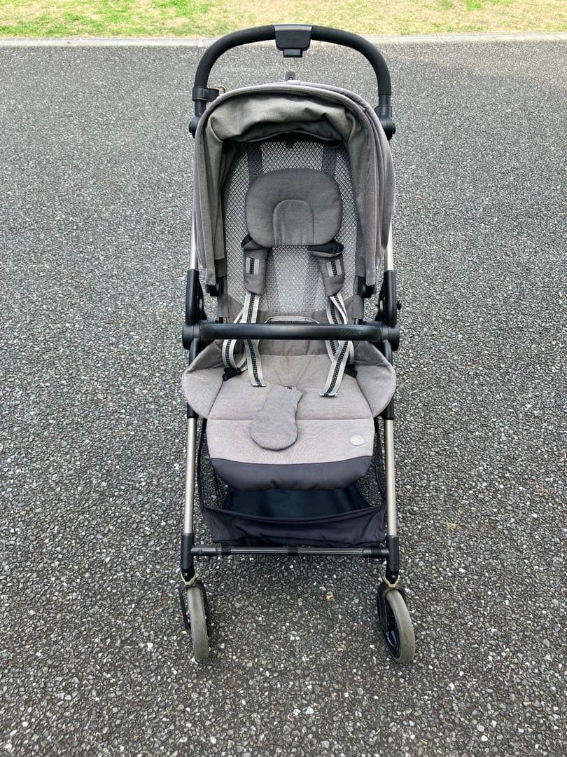 cybex MELIO サイベックス　メリオ2020年製、正規レインカバー付き