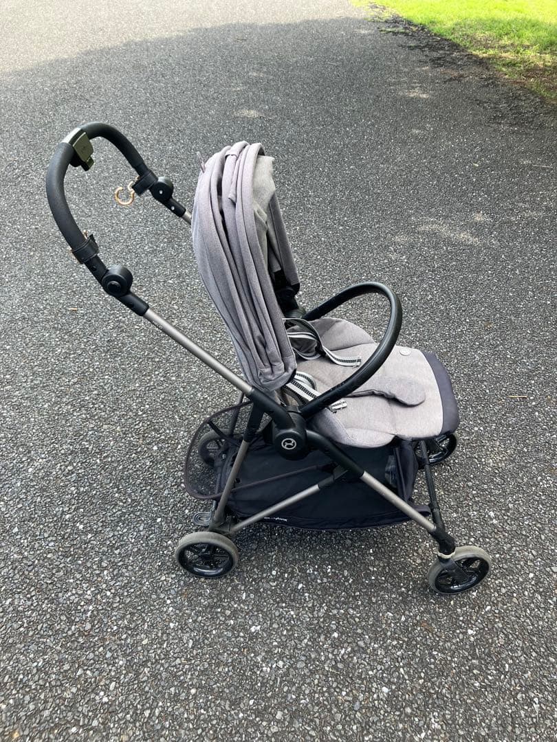 cybex MELIO サイベックス　メリオ2020年製、正規レインカバー付き