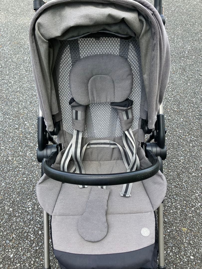 cybex MELIO サイベックス　メリオ2020年製、正規レインカバー付き