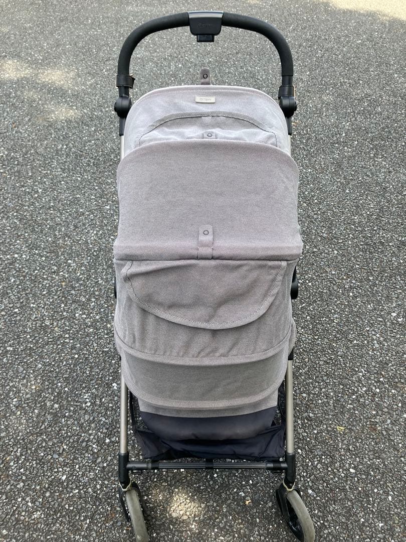 cybex MELIO サイベックス　メリオ2020年製、正規レインカバー付き