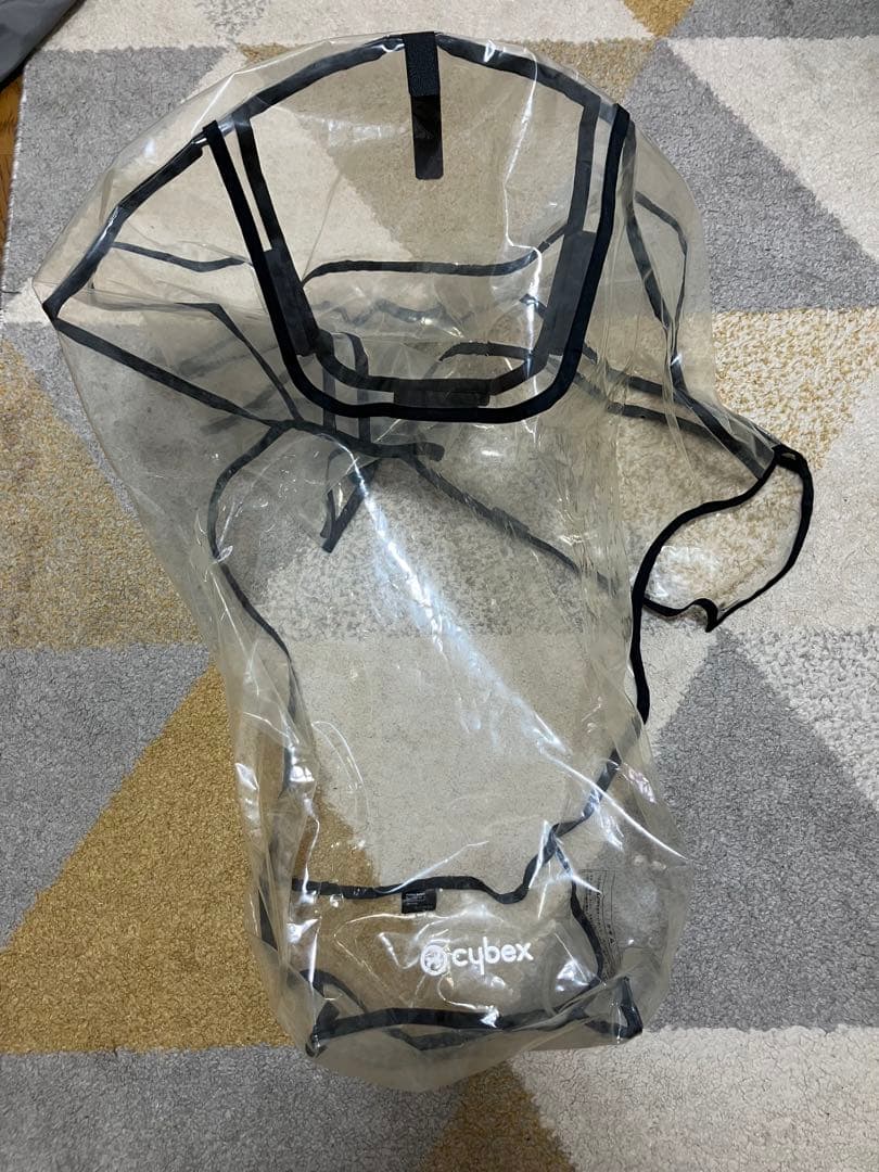 cybex MELIO サイベックス　メリオ2020年製、正規レインカバー付き