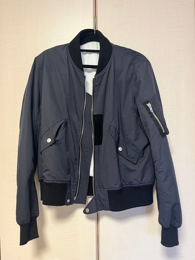 ジャケット・アウター The Letters Flight Jacket