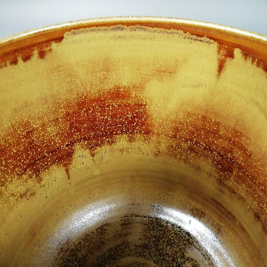 Ｗ６３　水指　『高取　水指』『笹山登古 作』　共箱　茶道具