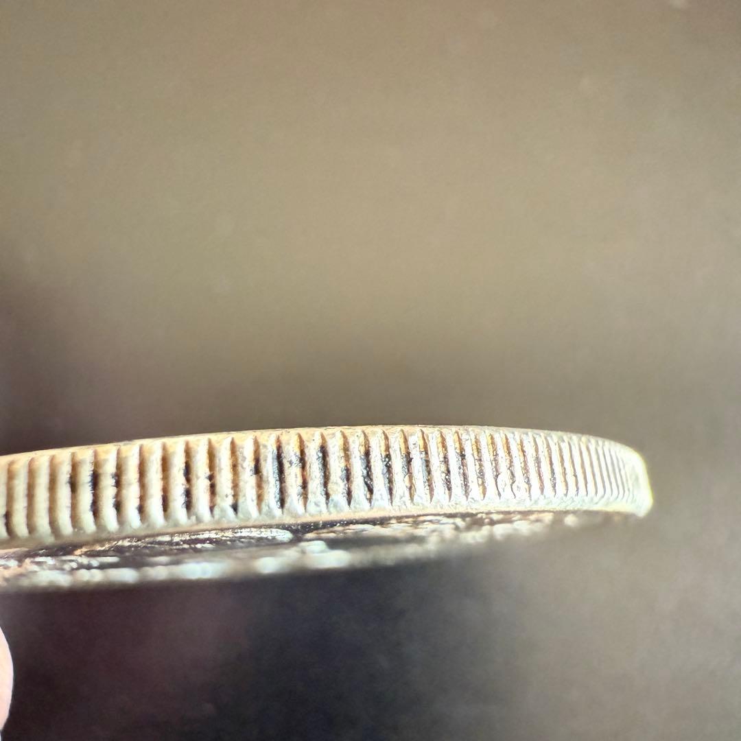 一圓　一円銀貨　明治26年　古銭