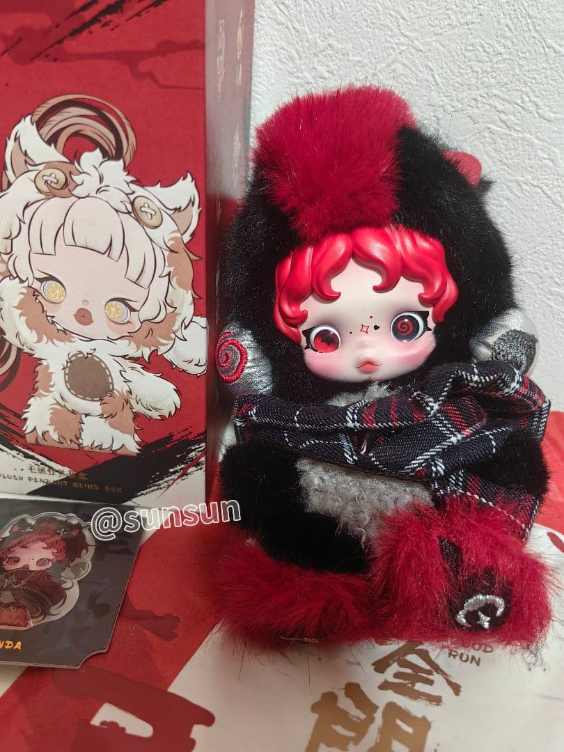 y*u様 POPMART Have a good Run シリーズ シークレット