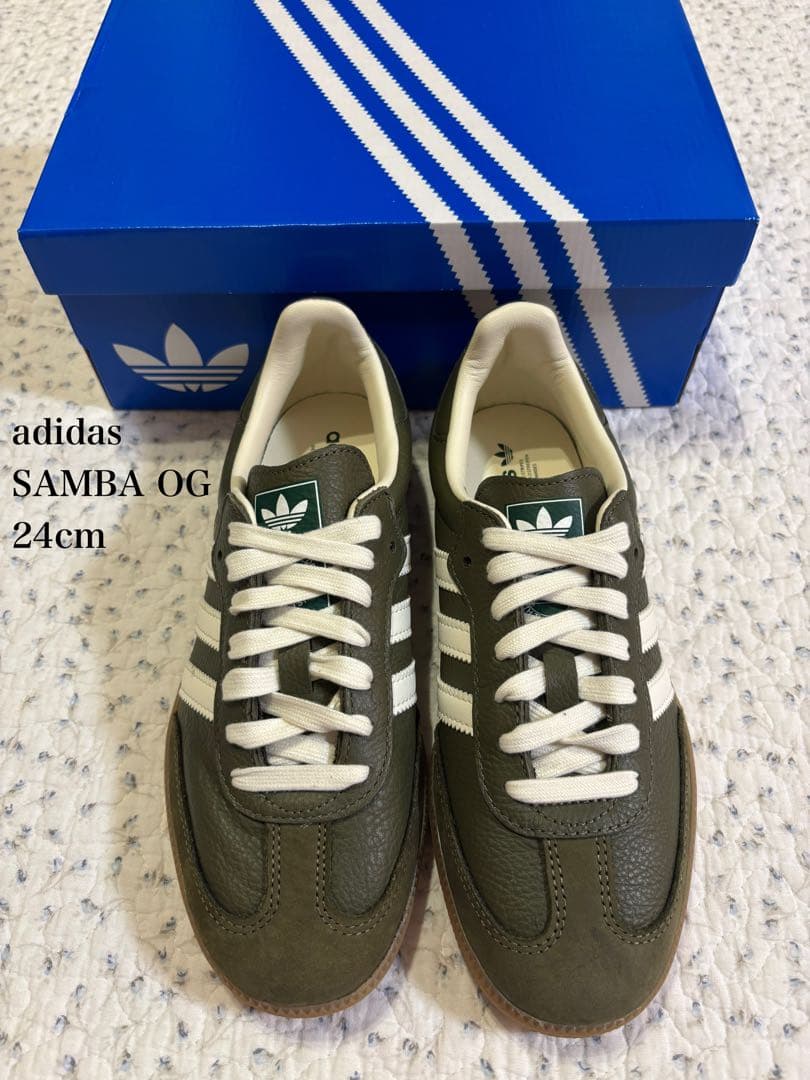 新品　adidas SAMBA OG スニーカー 24cm