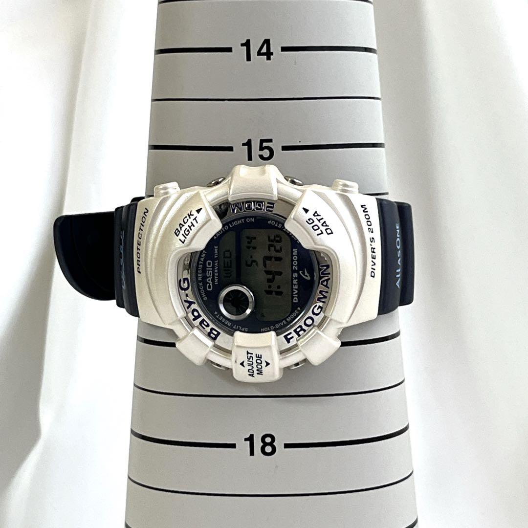 ベビージー　腕時計　フロッグマン　イルクジ　ダイバー　デジタル　BGW-100K