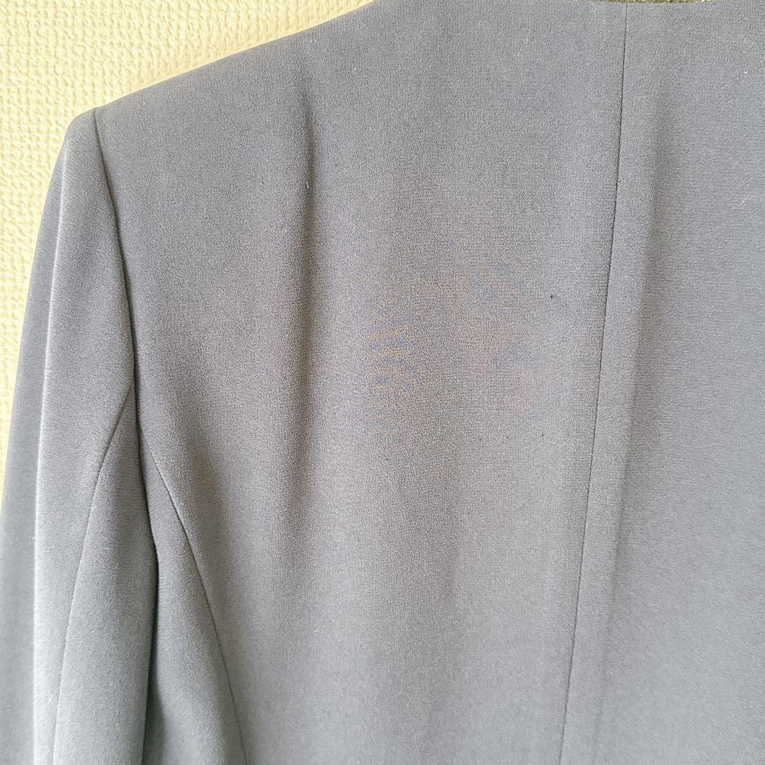 美品♡ベイジ Cindy ダブルカラー ジャケット パンツ スーツ　0 上下