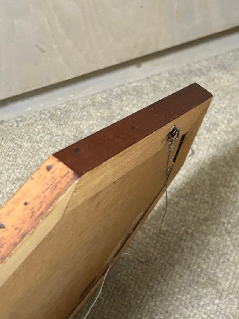 鏡 壁掛け イタリア製 八角ミラー 木製 開運 おしゃれ