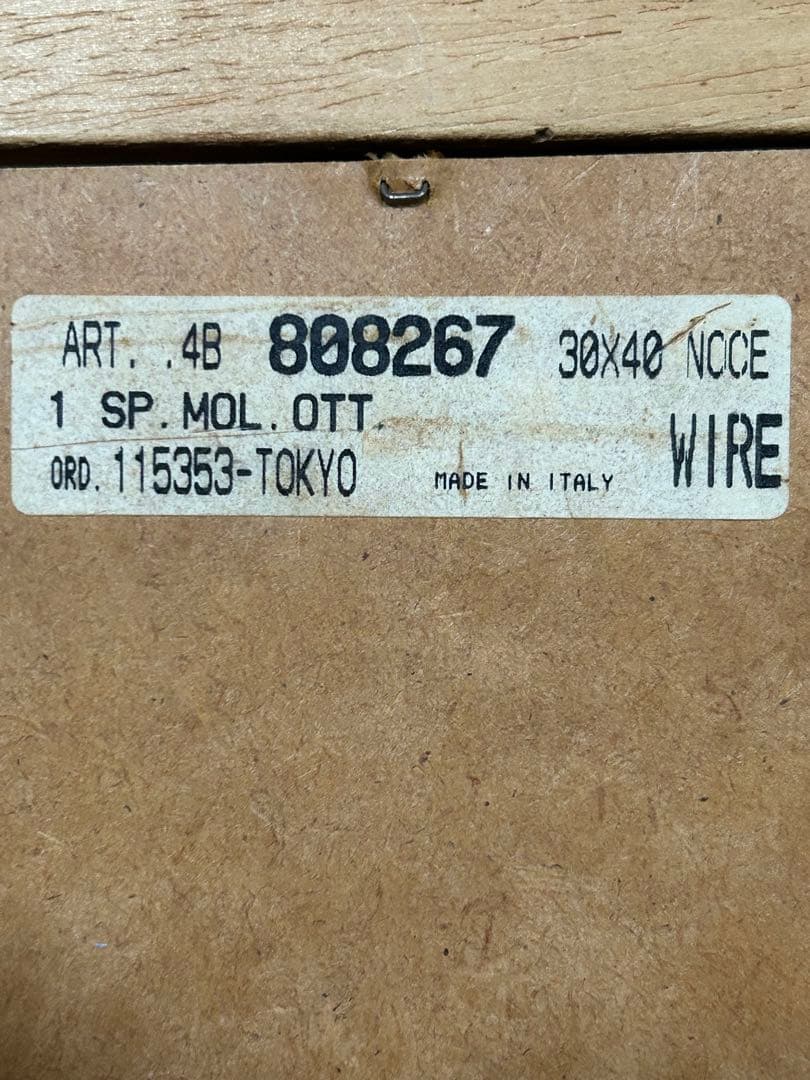 鏡 壁掛け イタリア製 八角ミラー 木製 開運 おしゃれ