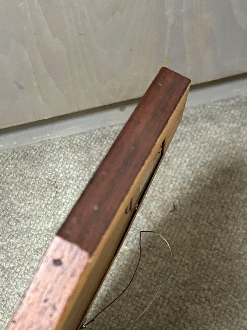 鏡 壁掛け イタリア製 八角ミラー 木製 開運 おしゃれ