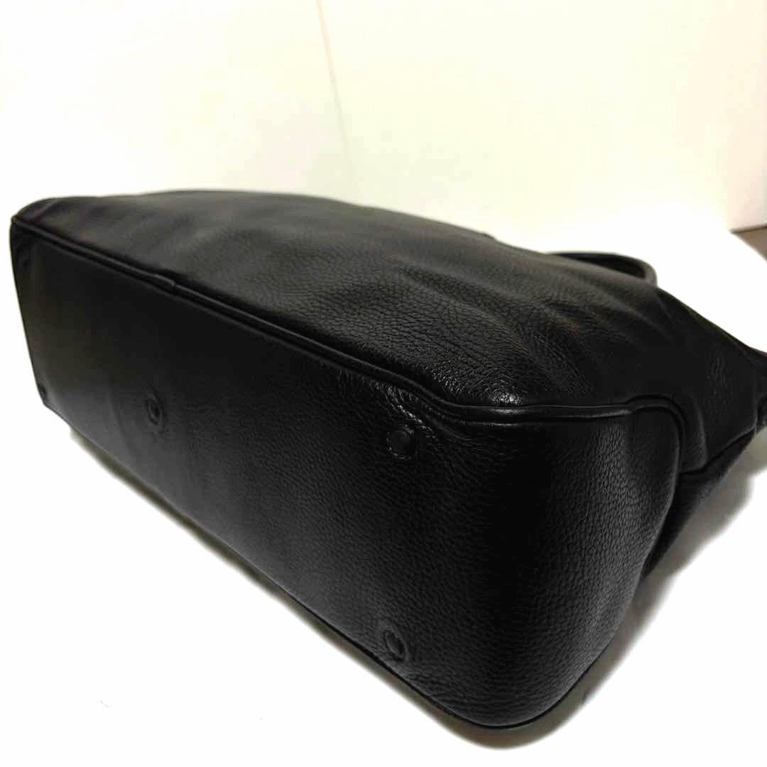 極美品✨ダニエル&ボブ ノエミ ハンドバッグ ビジネスバッグ トートバッグ 黒