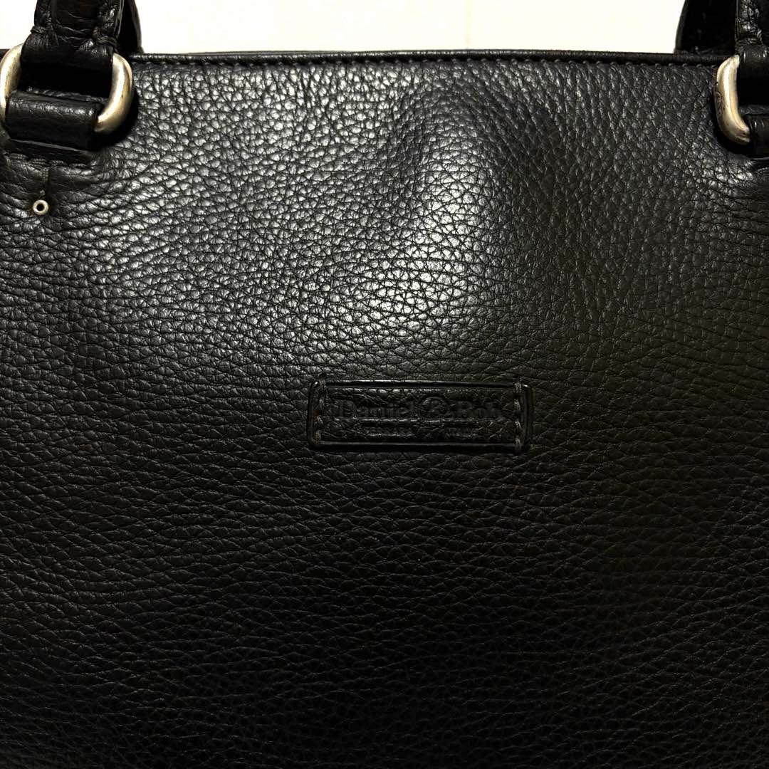 極美品✨ダニエル&ボブ ノエミ ハンドバッグ ビジネスバッグ トートバッグ 黒