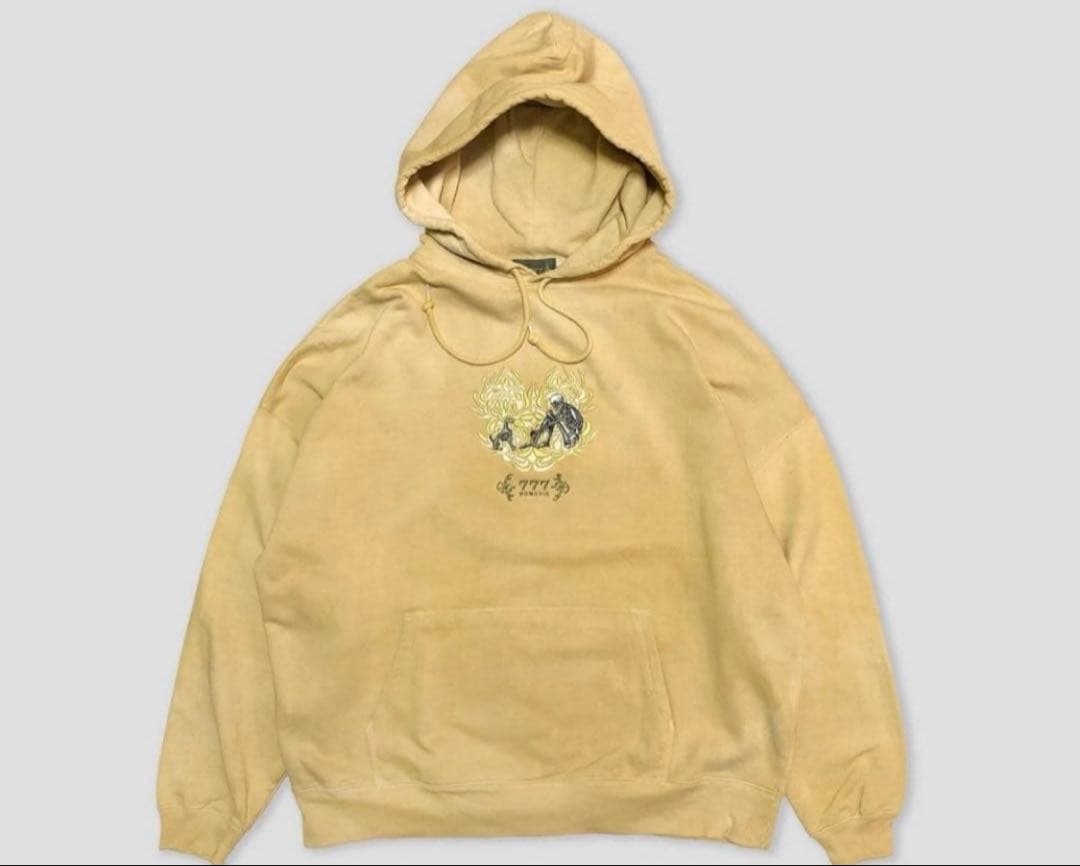 NOMADIK 777 パーカー Kazu オーバーダイ加工