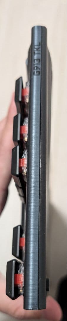 Logicool G ゲーミングキーボード G913 TKL