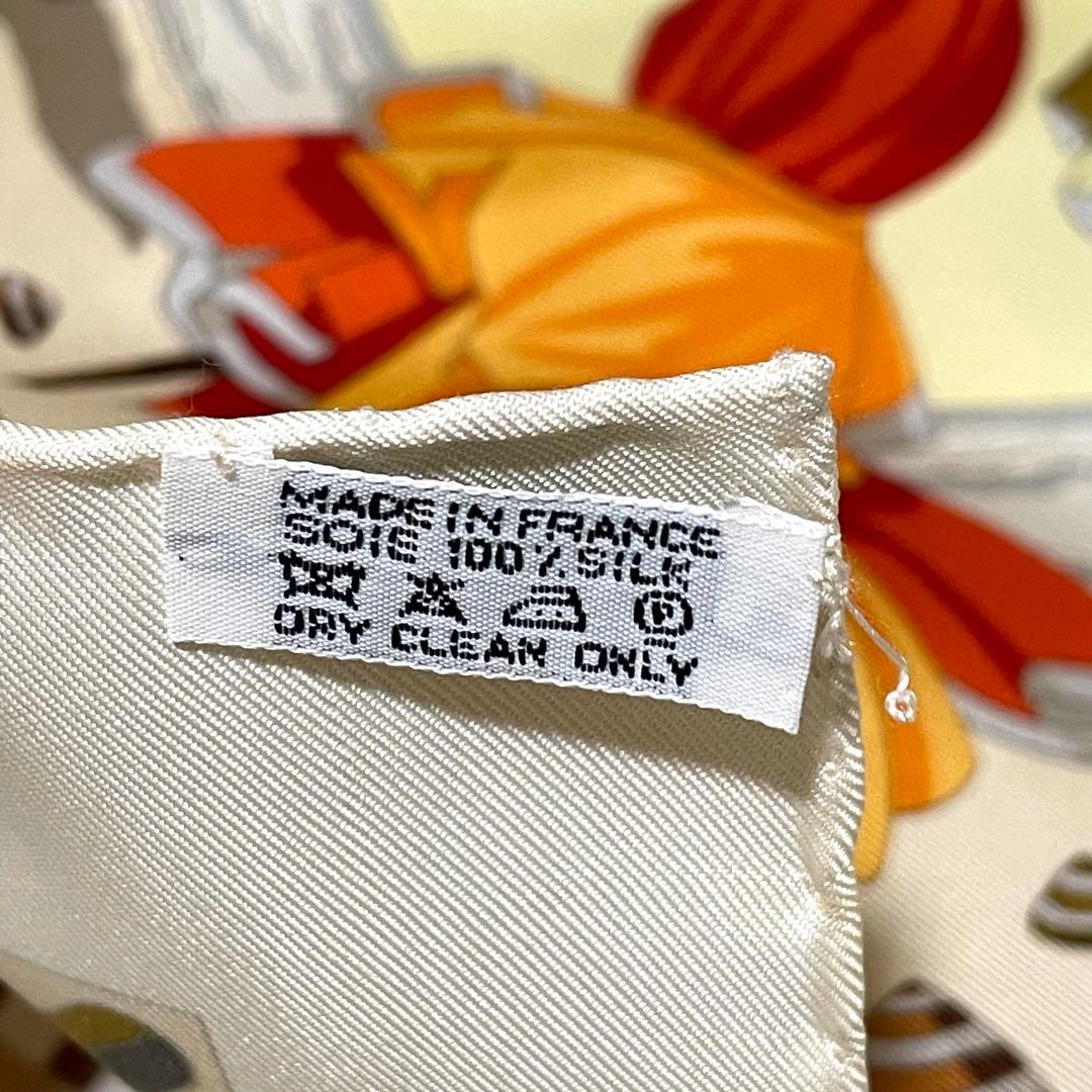 エルメス HERMES スカーフ　カレ90 「ノルマンディー海岸の魅力」