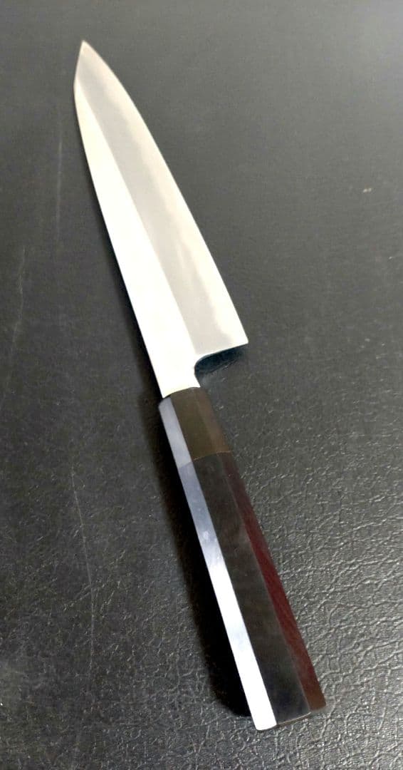 實光刃物 万能片刃包丁 arata 青 片刃牛刀 青紙2号【切付加工 本刃付け】