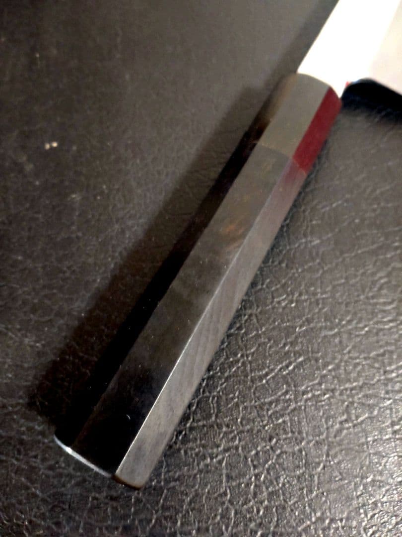 實光刃物 万能片刃包丁 arata 青 片刃牛刀 青紙2号【切付加工 本刃付け】