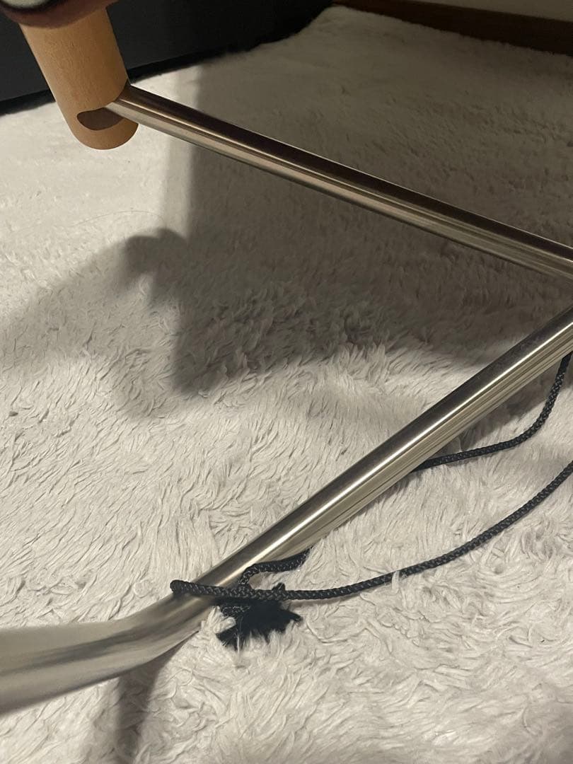 ニーチェアX ナチュラル タグ無し Nychair 折りたたみ椅子 ①