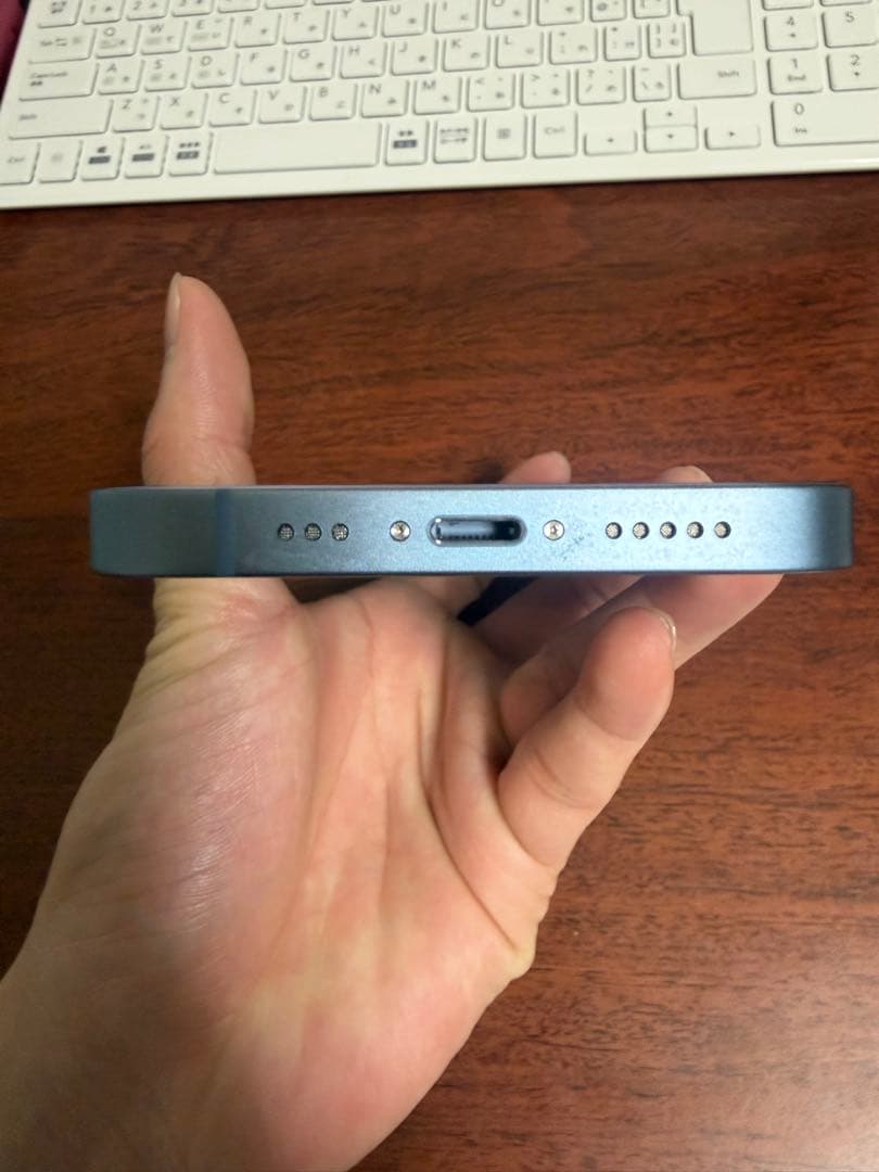 iPhone 14 ブルー 128GB　SIMフリー