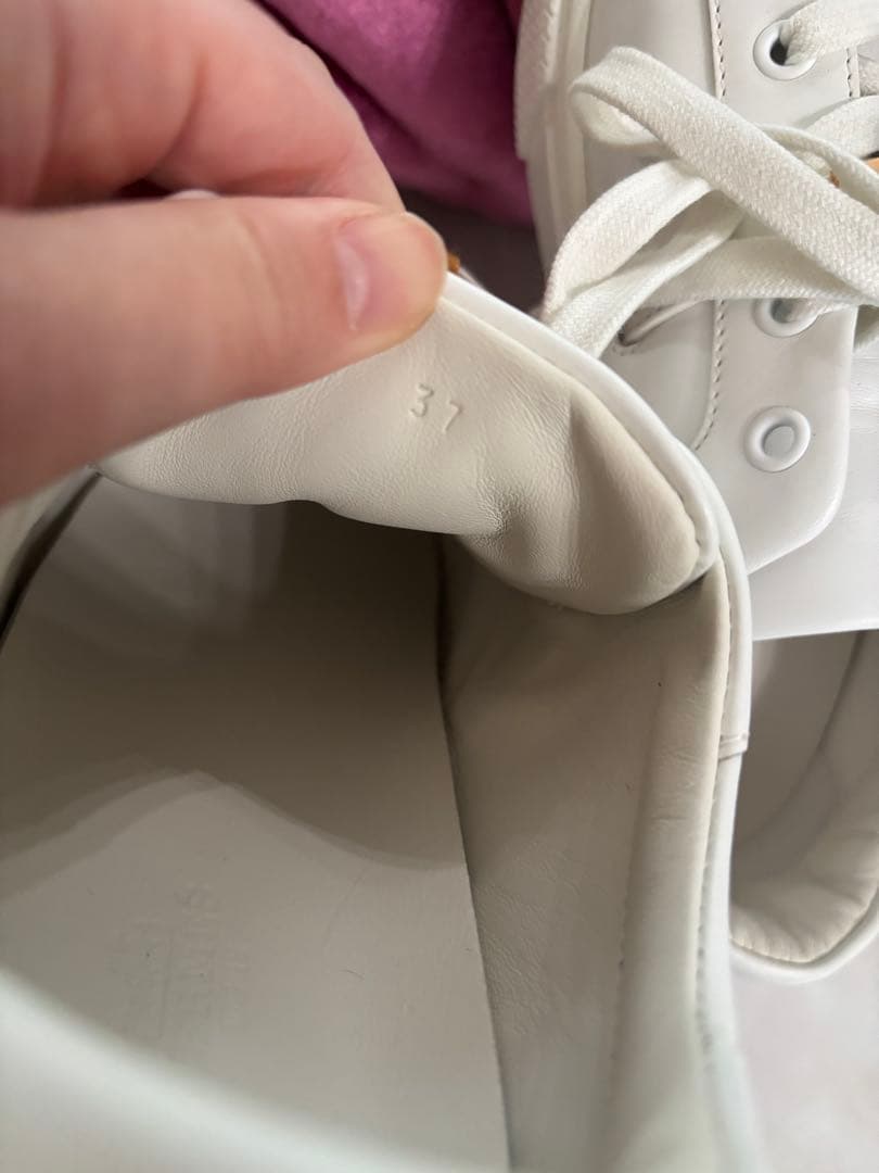 正規品　HERMES エルメス スニーカー ≪デイ≫ サイズ37