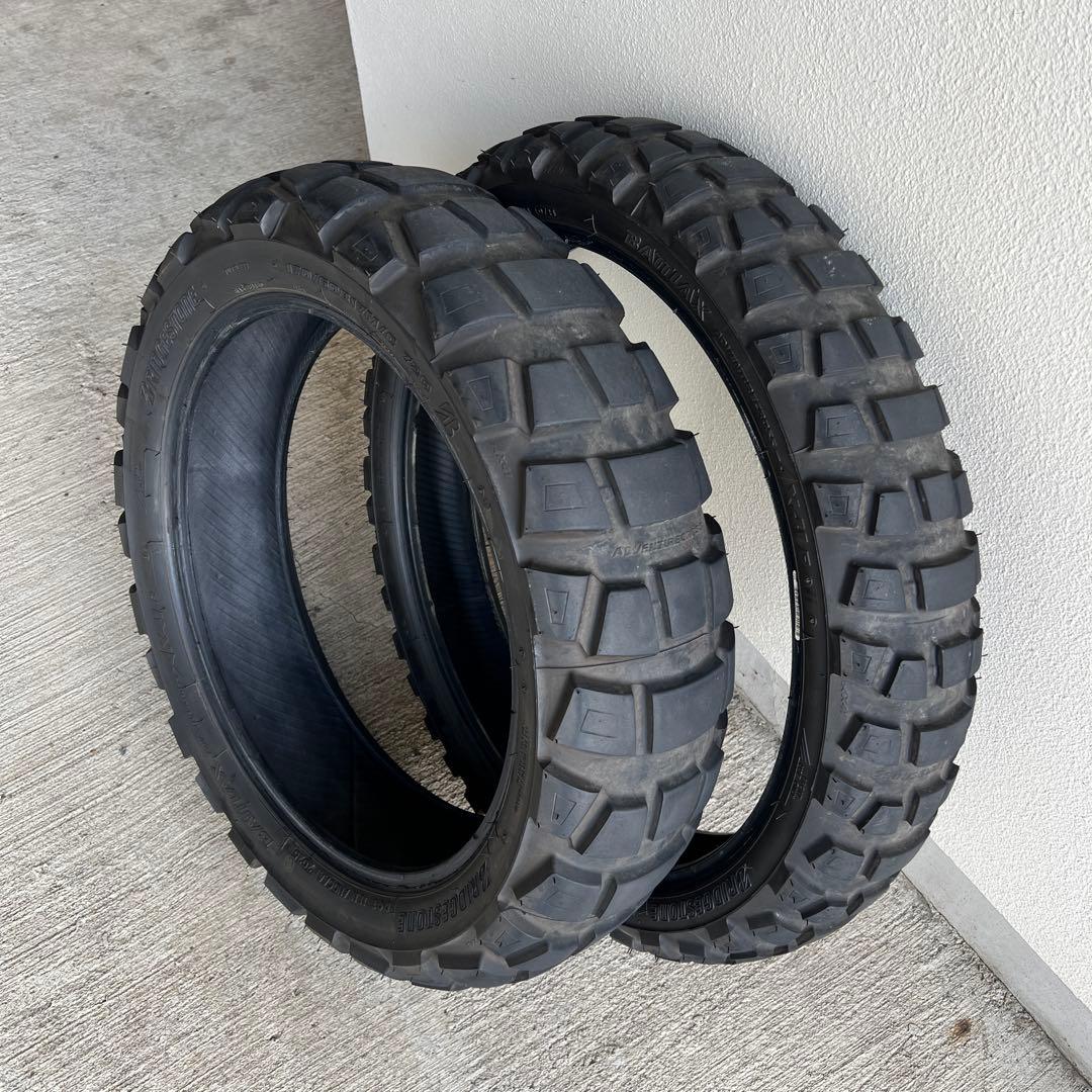 ブリヂストン　AX41 前後セット　R1250GSなど