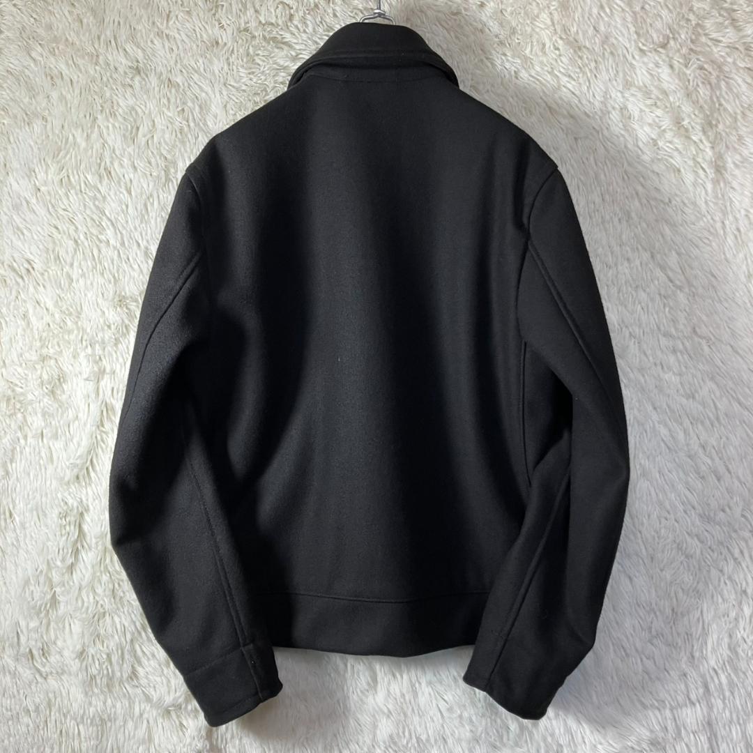 美品 00s GAP ギャップ ウールブルゾン ジップアップ 中綿入り M