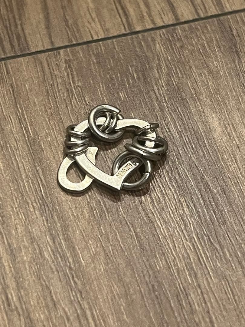 NUMBER (N)INE 03aw カート期 ハート涙 ペンダント トップ