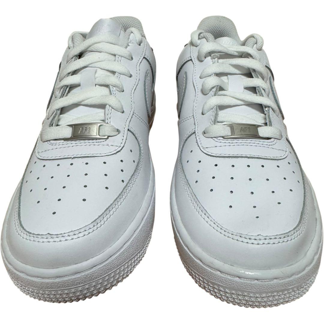 NIKE AIR FORCE 1 LE GS ナイキ エアフォース 白 ボーイズ