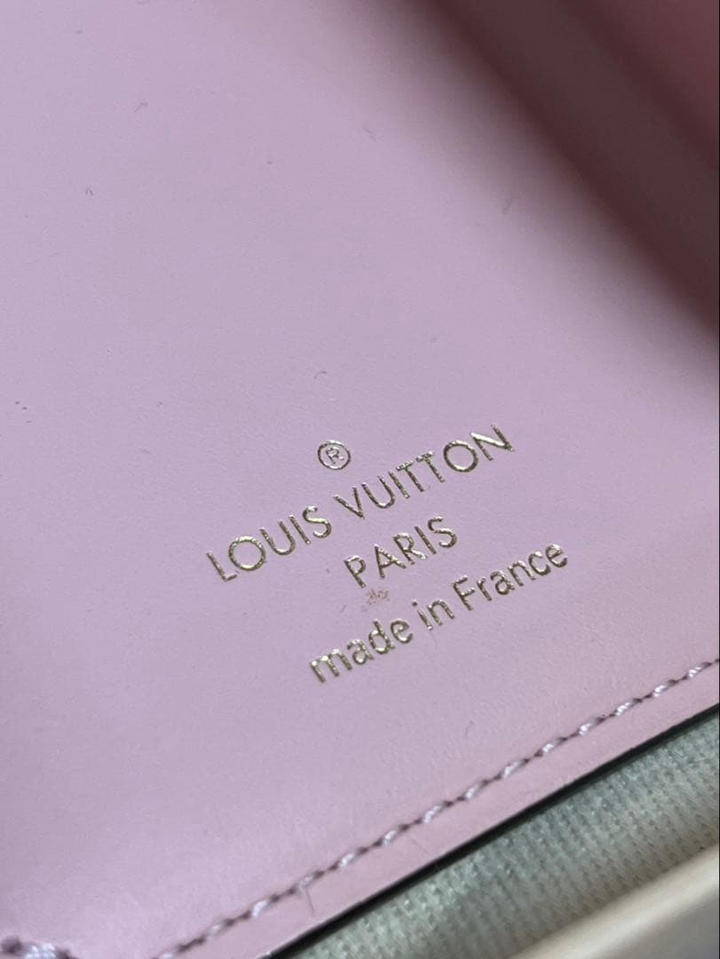 Louis Vuitton 三つ折り財布 ポルトフォイユ・セレスト