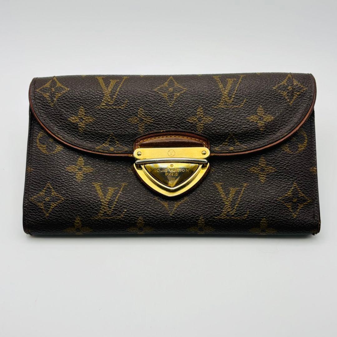 ルイヴィトン　ポルトフォイユ　三つ折り　財布　モノグラム　ウジェニ　リペア品