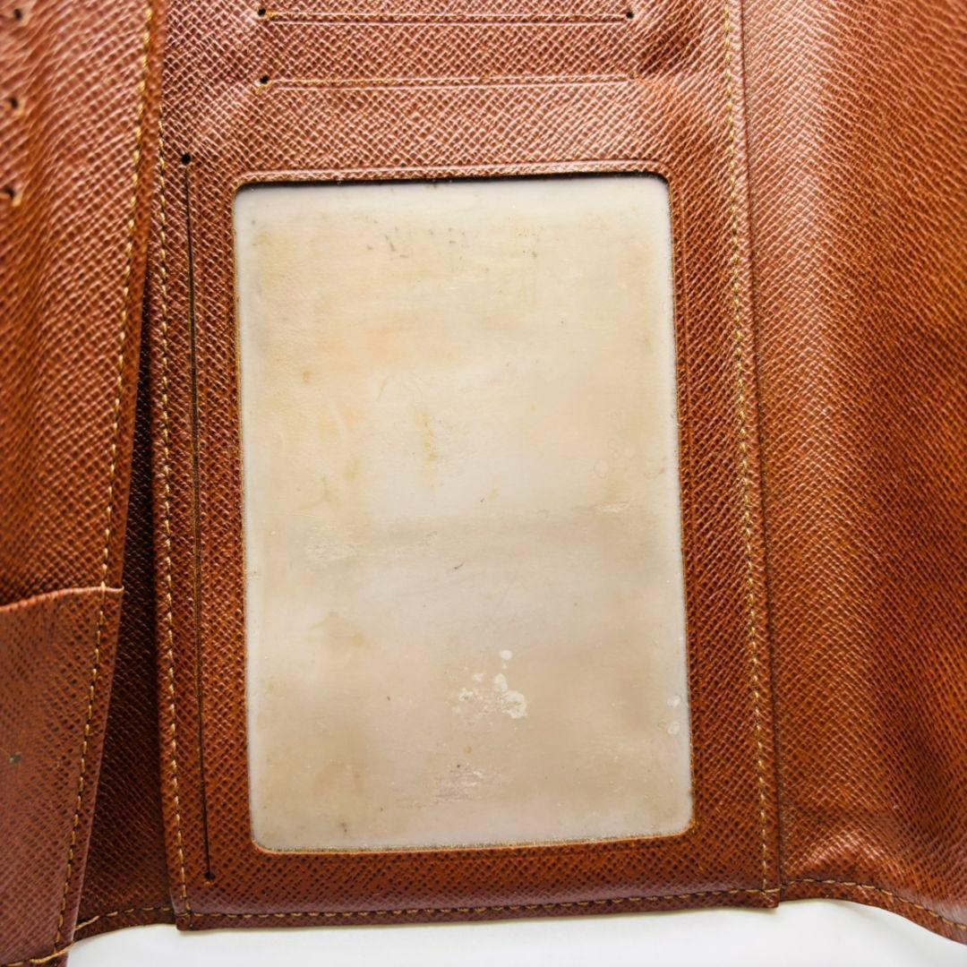 ルイヴィトン　ポルトフォイユ　三つ折り　財布　モノグラム　ウジェニ　リペア品