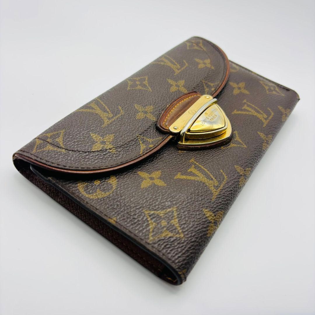 ルイヴィトン　ポルトフォイユ　三つ折り　財布　モノグラム　ウジェニ　リペア品