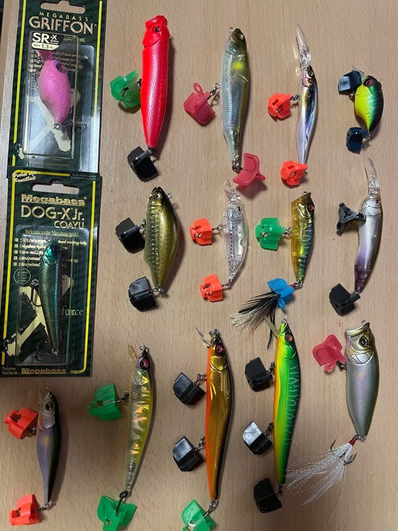 メガバスルアー１５個セット