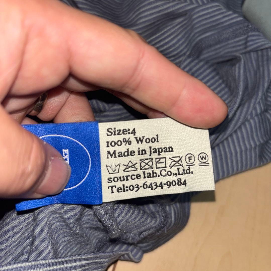 ONC MERINO メリノウールカットソー SAX