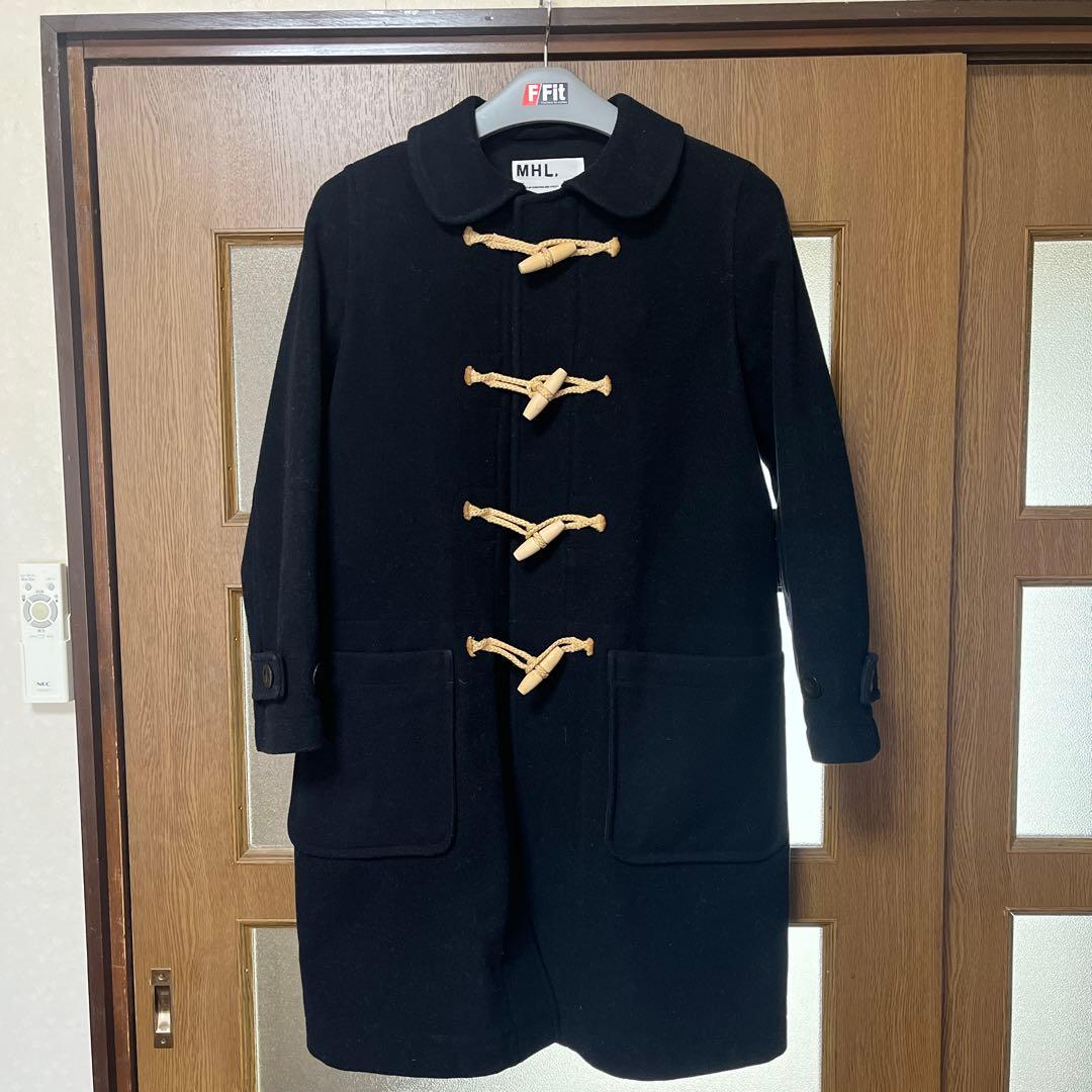 マーガレットハウエルダッフルコート丸襟サイズII