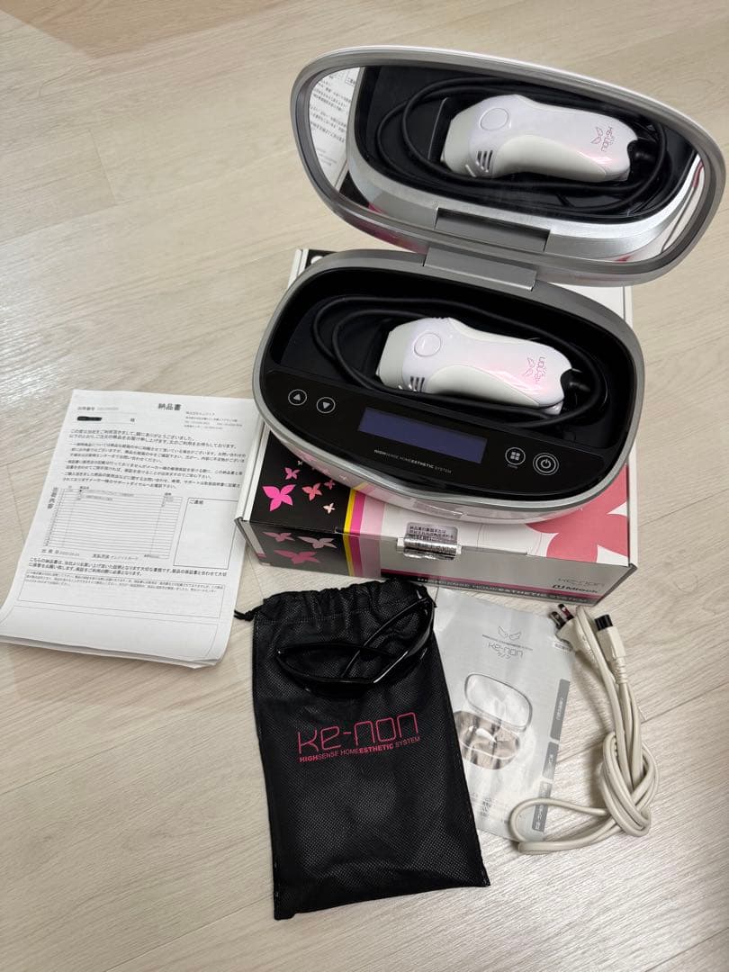 ke-non 美容機器 脱毛器