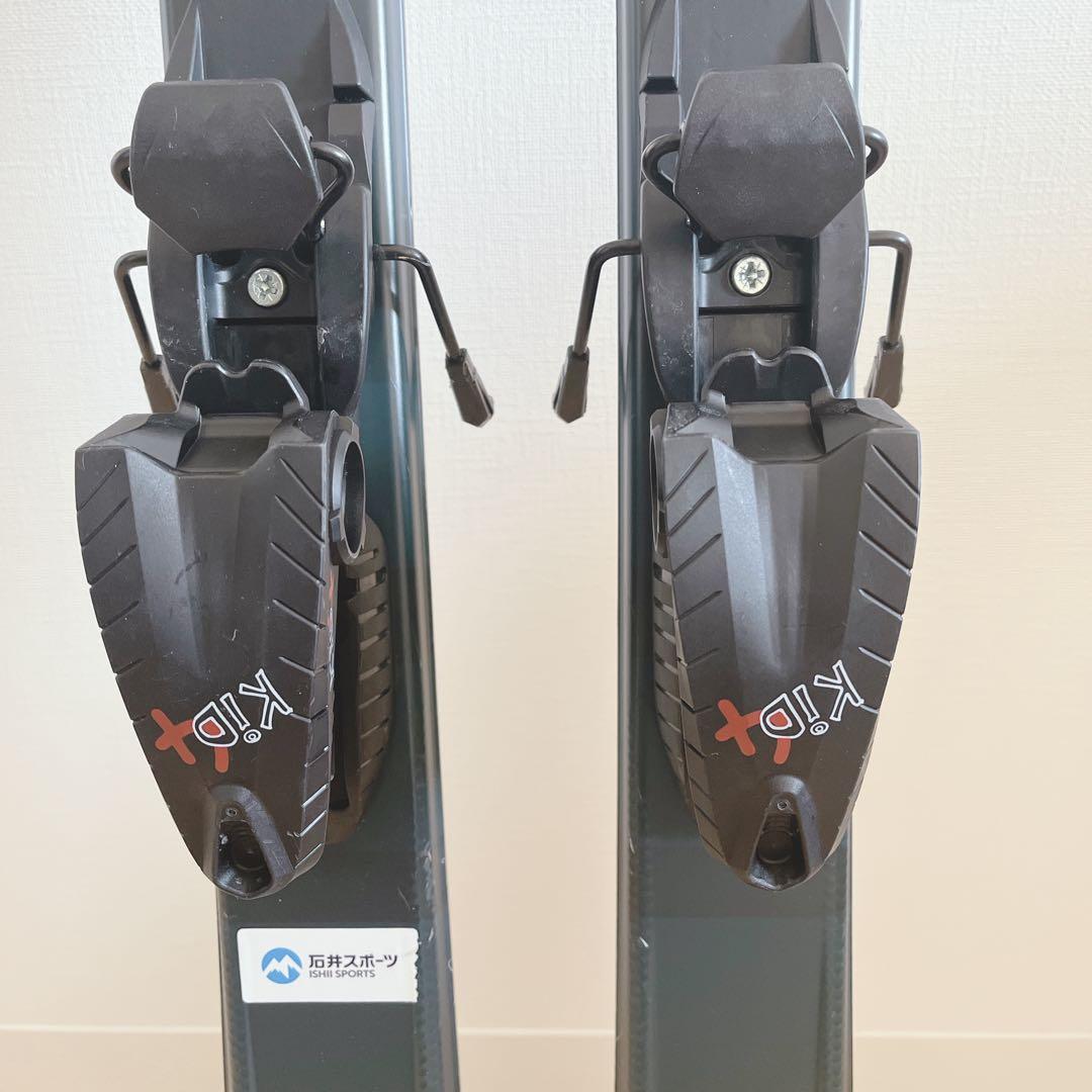 子供140㎝　スキー　靴　ストック　ビンディング　サイズ調整　5点　ロシニョール