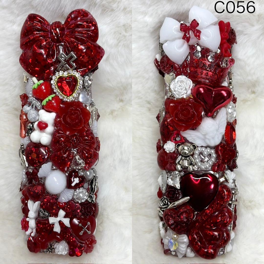 C056♡アイコスケース♡イルマワン♡イルマiワン♡デコケース♡地雷系♡ゴテゴテ