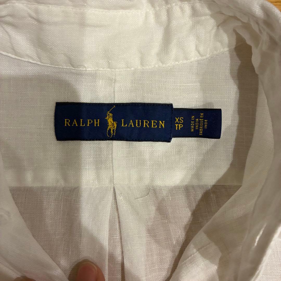 Ralph Lauren リネンシャツ