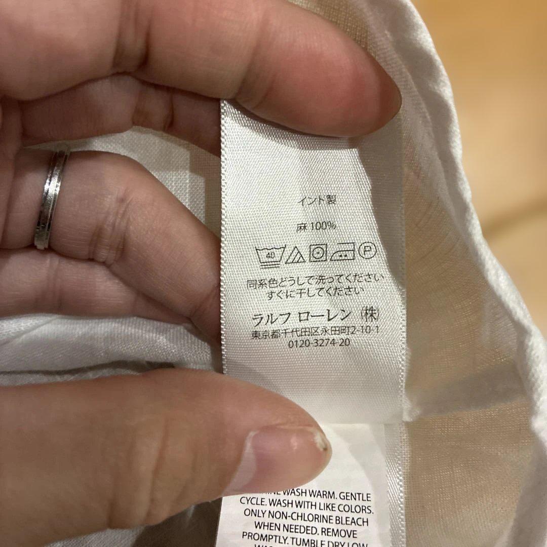 Ralph Lauren リネンシャツ