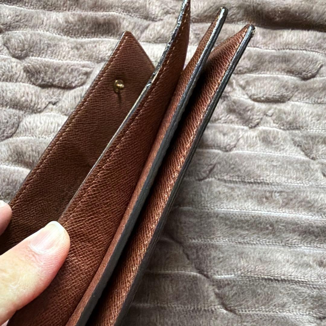 Louis Vuitton モノグラム 長財布 チェーン付き