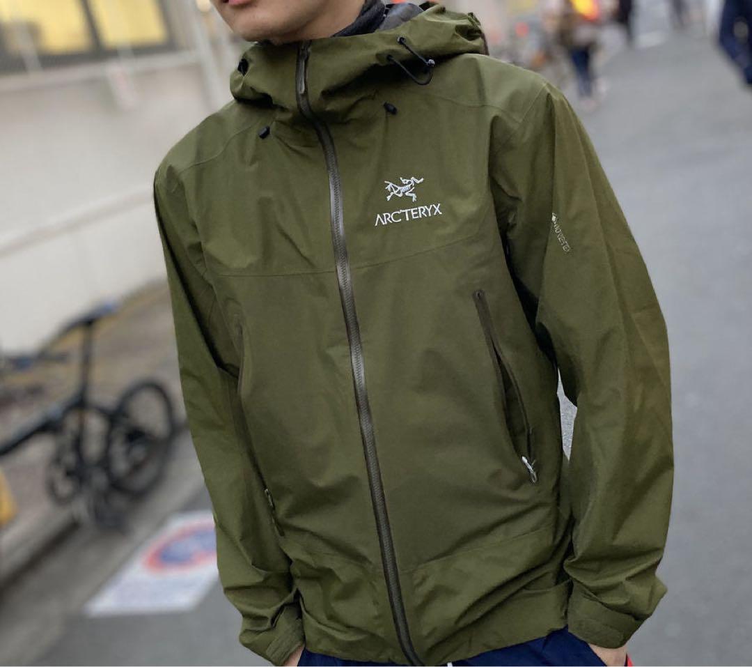 ジャケット・アウター ARC'TERYX Zeta SL JACKET