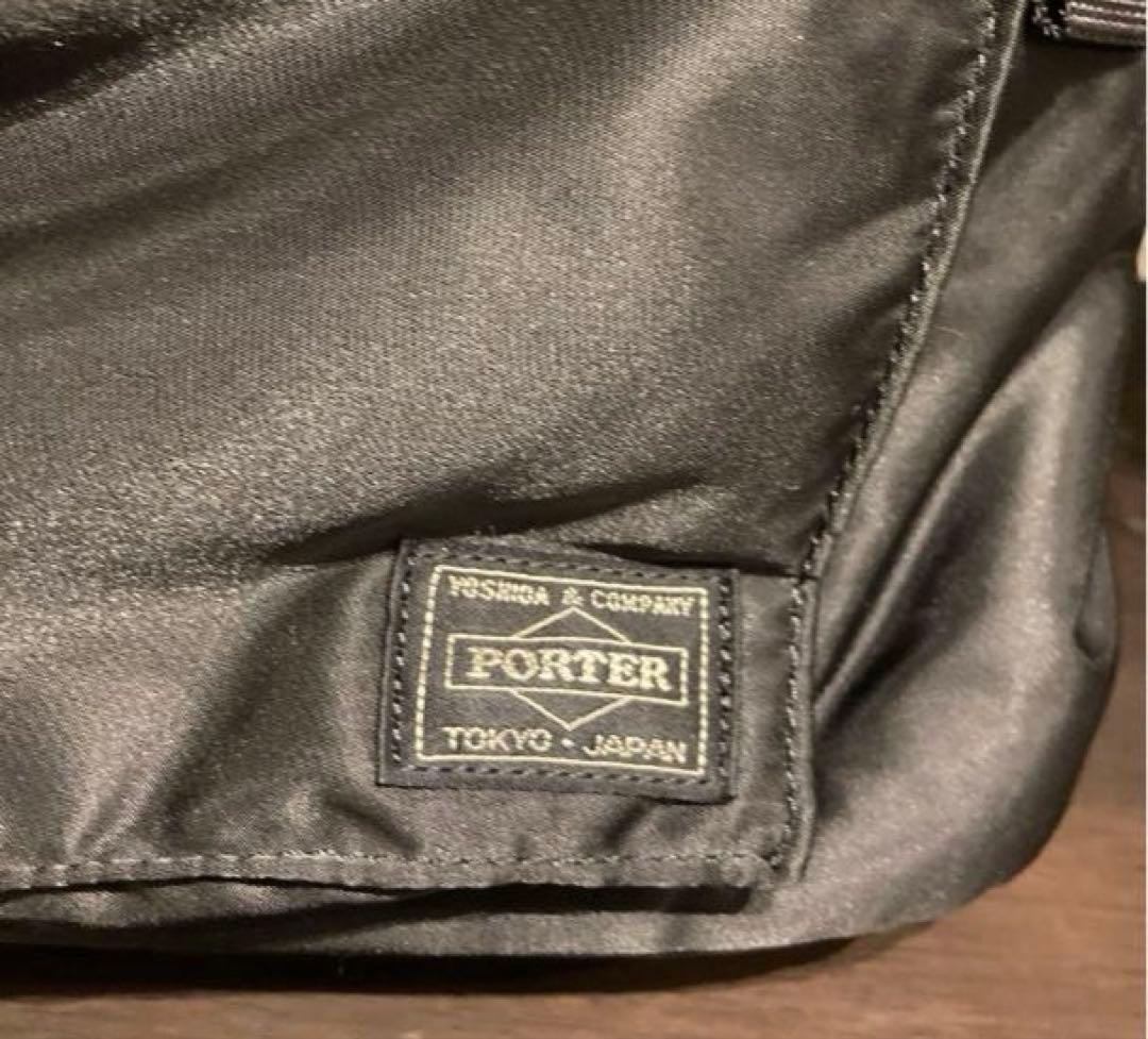 専用★【美品】PORTER ブラックリュック　タンカー　軽量